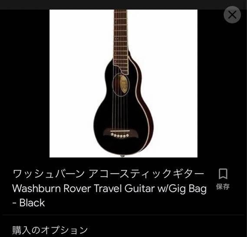 Washburn rover ro10sbk