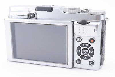 FUJIFILM X-A2 16.3MP Digital Camera Body Silver With Strap