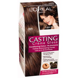 L Oreal Shine Gloss Hair Color