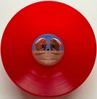 RED VINYL!! Vtg 1978 RUSH Album HEMISPHERES Record 1ST PRESSING Lp OG NEAR MINT!