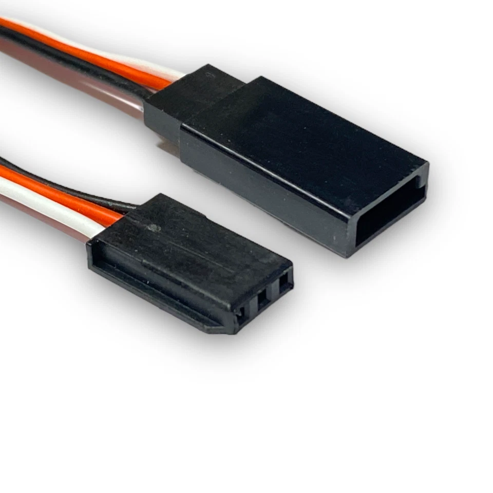 ✅ 20 Paar Servo Stecker Buchse Crimp Set Pins Vergoldet kompatibel zu Futaba SH - Bild 4 von 4