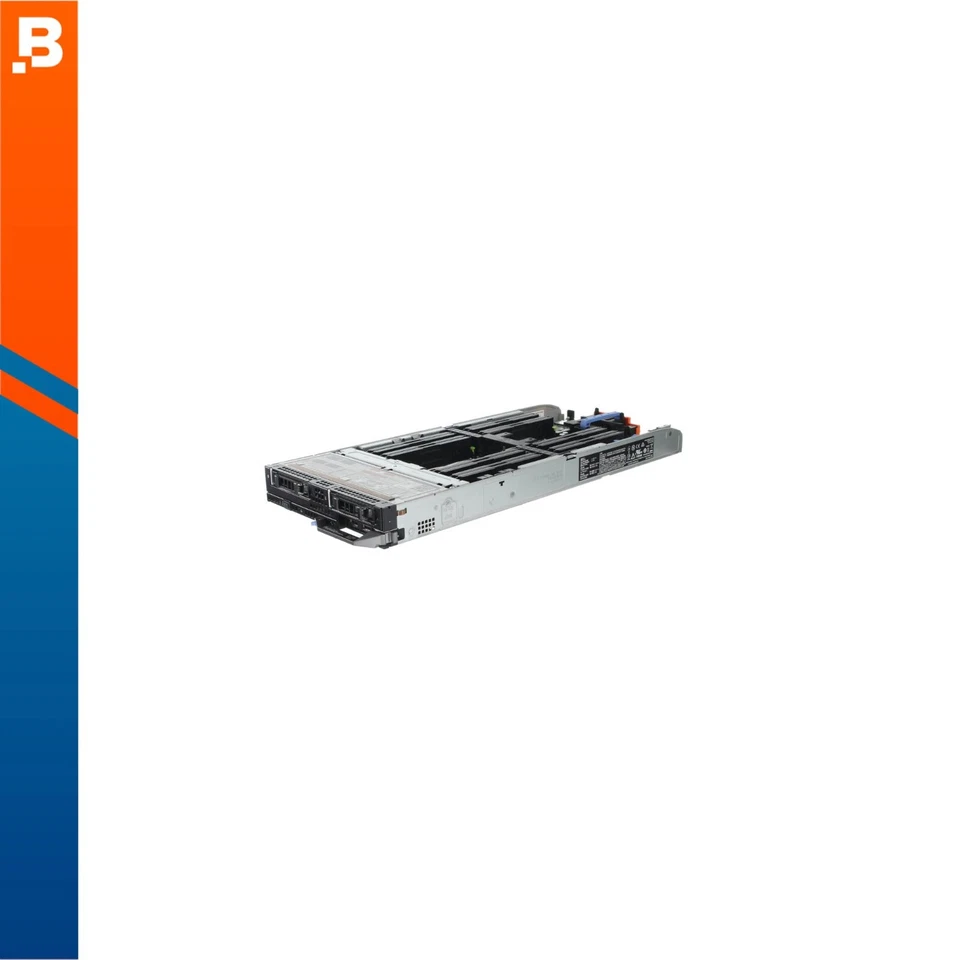 Dell PowerEdge FC630 2x 14 Core 2.6GHz E5-2690 V4 256GB 2 x 3.84TB SAS SSD H730P - Image 2 of 4