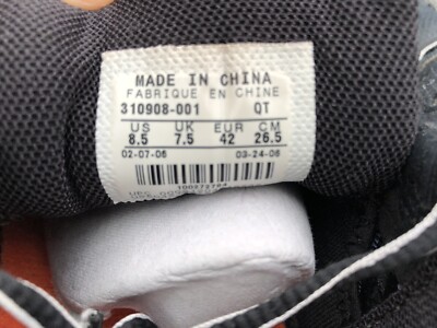 2006 Air Max 360 310908-001 8.5 | eBay display picture 3