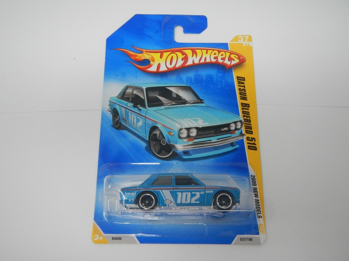 ミニカー Hot Wheels Datsun Bluebird 510 2017 Hot Wheels 2009 New Models Datsun Bluebird 510 Blue 37 / 42 (2) | eBay