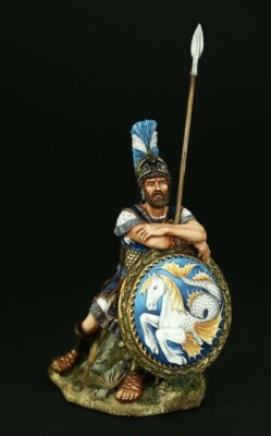 Athenian Hoplite Plastic Kit MiniArt 16014 By