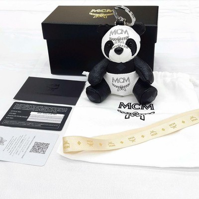 mcm panda bag