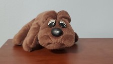 Pound Puppies Rumple Skins By Tonka Puppy Dog Plush Stuffed Animal Toy Brown