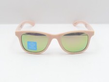COCOSAND BABY SUNGLASSES SQUARE POLARIZED UV PROTECTIVE CAT 3. PINK NEW
