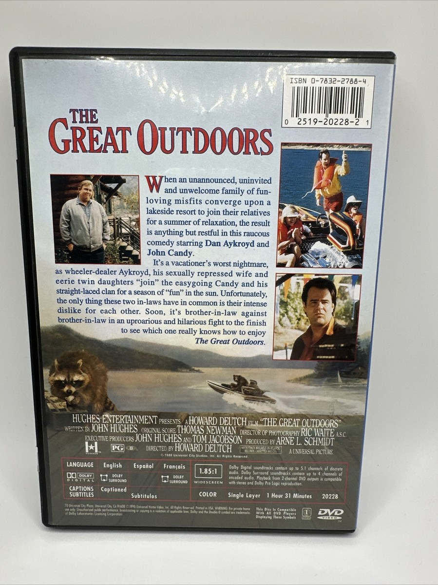 The Great Outdoors (DVD, 1988) Dan Aykroyd, John Candy 25192022821