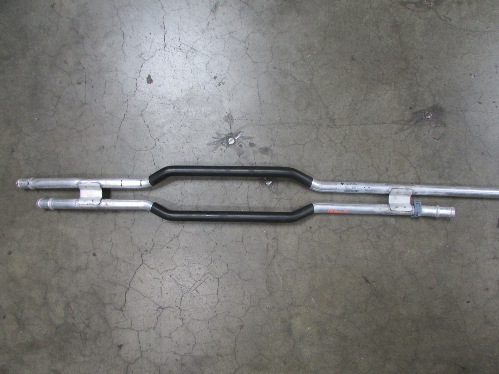 Lamborghini Aventador, AC / Heater Coolant Pipe, Used, P/N 470819337