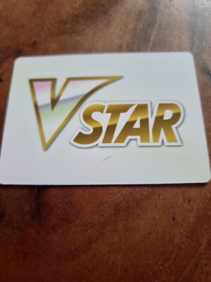 Pokemon Vstar Marker aus Pokemon Go Booster Pack 