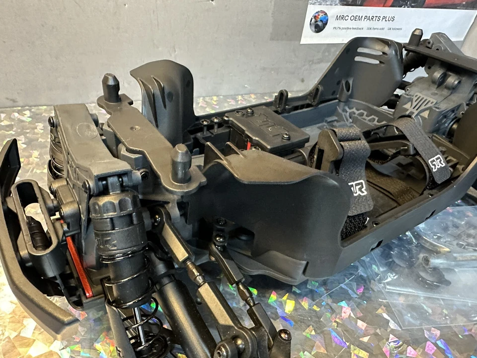 ARRMA 1/10 VORTEKS 4X4 223S BLX BRUSHLESS Roller Chassis PURPLE Pink 3S Clipless - Image 4 of 4