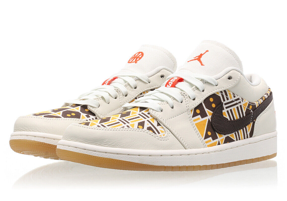 Nike Air Jordan 1 Low Quai 54. Size 12 CZ4155-100. Sail Nike Air Jordan 1 Low Quai 54. Size 12 CZ4155-100. Sail