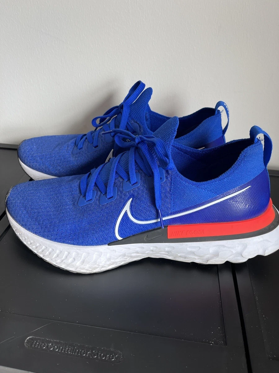 Nike react racer blue sale