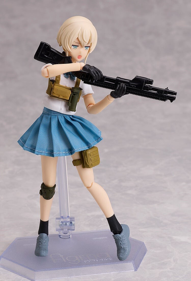figma Armed JK: Variant E Little Armory TOMYTEC from Japan | eBay