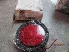 International 454197001 Light Stopturntail 4 Inch Red Led With Grommet For Bus