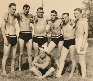 vintage swimmers