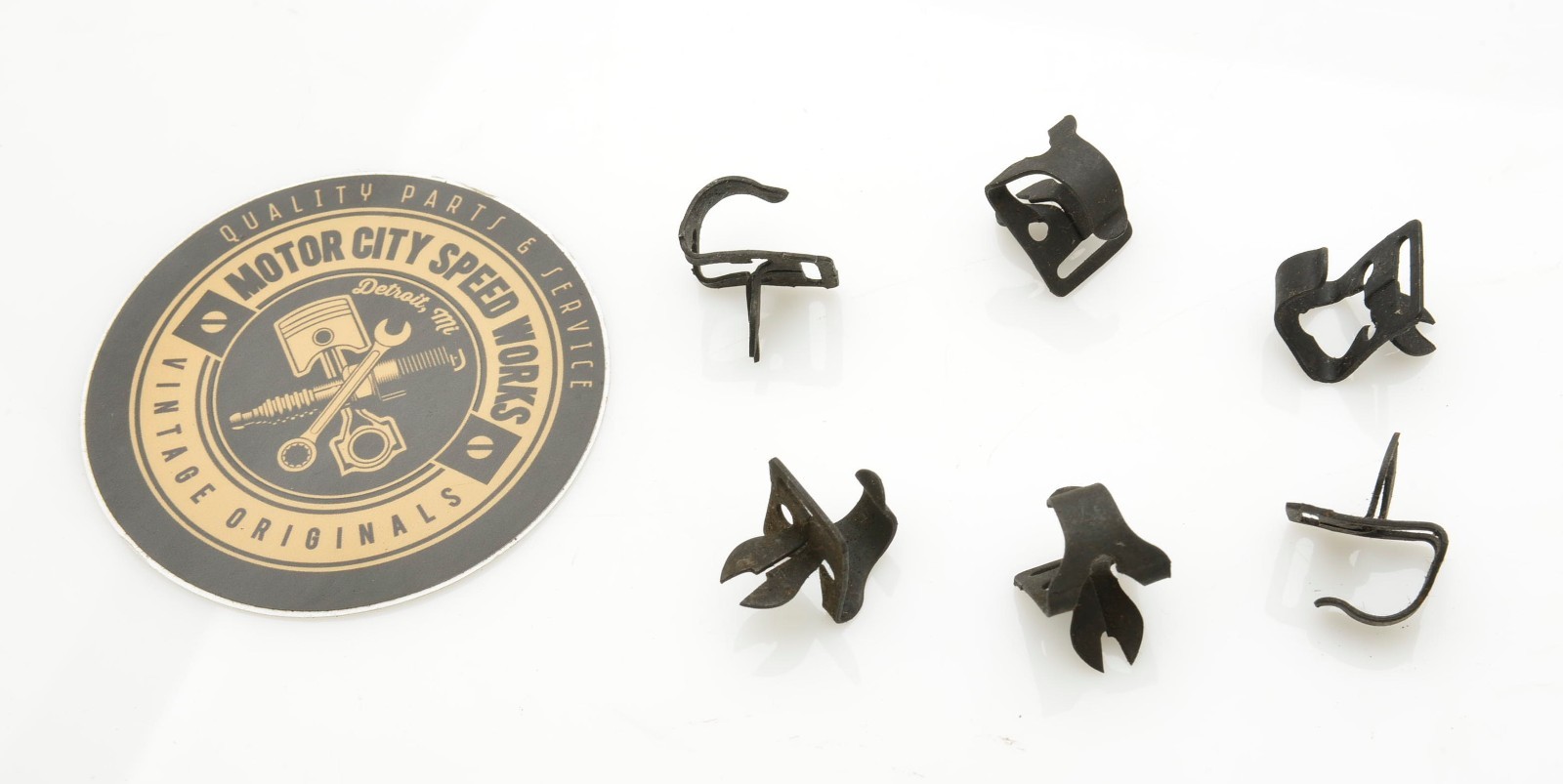 Ford Fuel Line Frame Clips 1/2