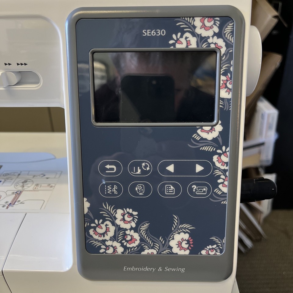 Brother SE630 Computerized Sewing & Embroidery Machine eBay