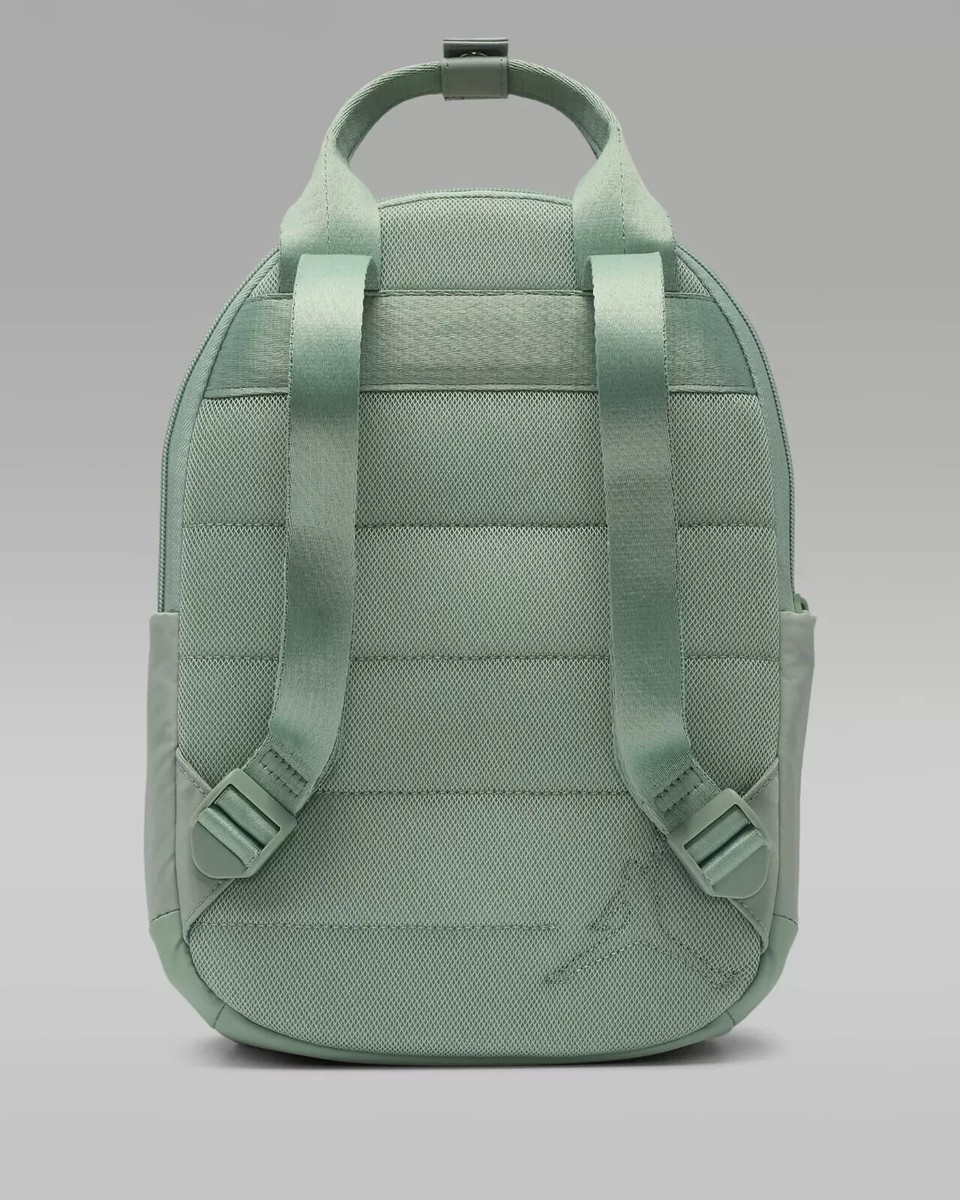 Jordan Alpha Mini Backpack (9L) Jade Smoke Green Travel Gym