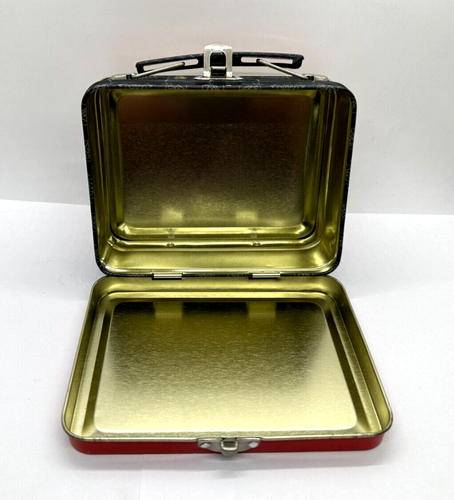 VRHTF NHRA "RARE VTG COLORFUL SPEED RACER MINI LUNCH BOX" 1999 - Tin Box Company - Picture 10 of 17