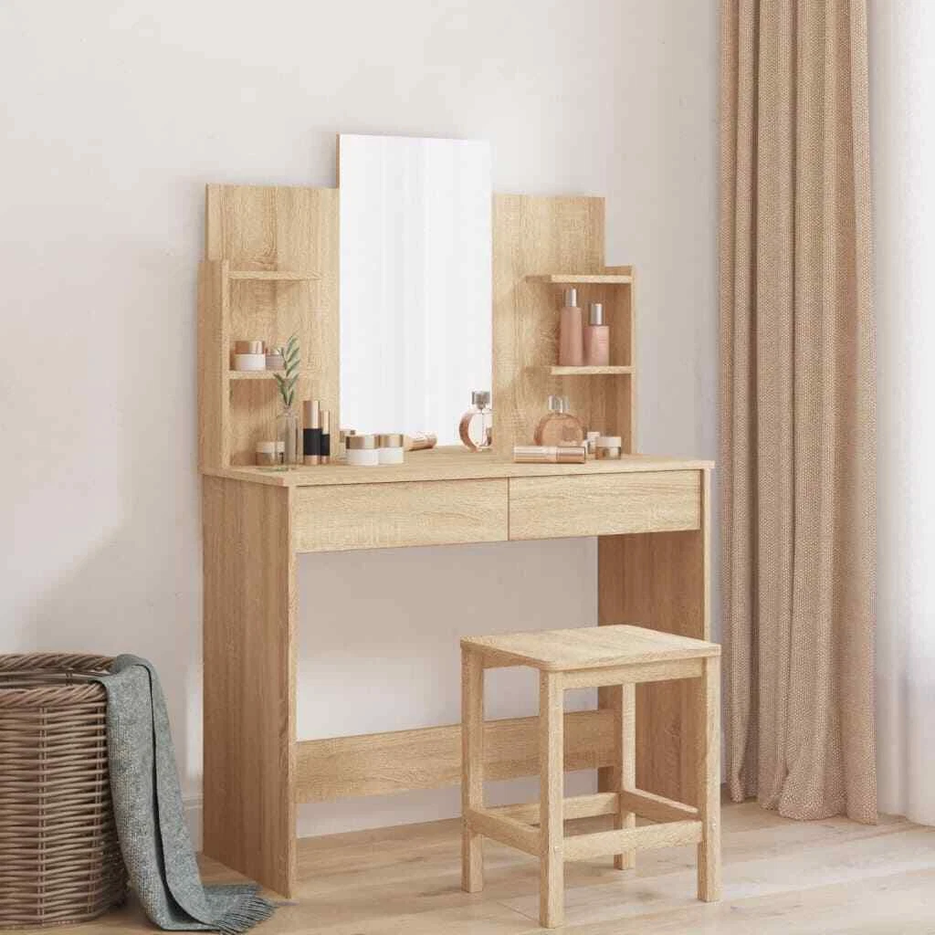 Sonoma oak sale dressing table
