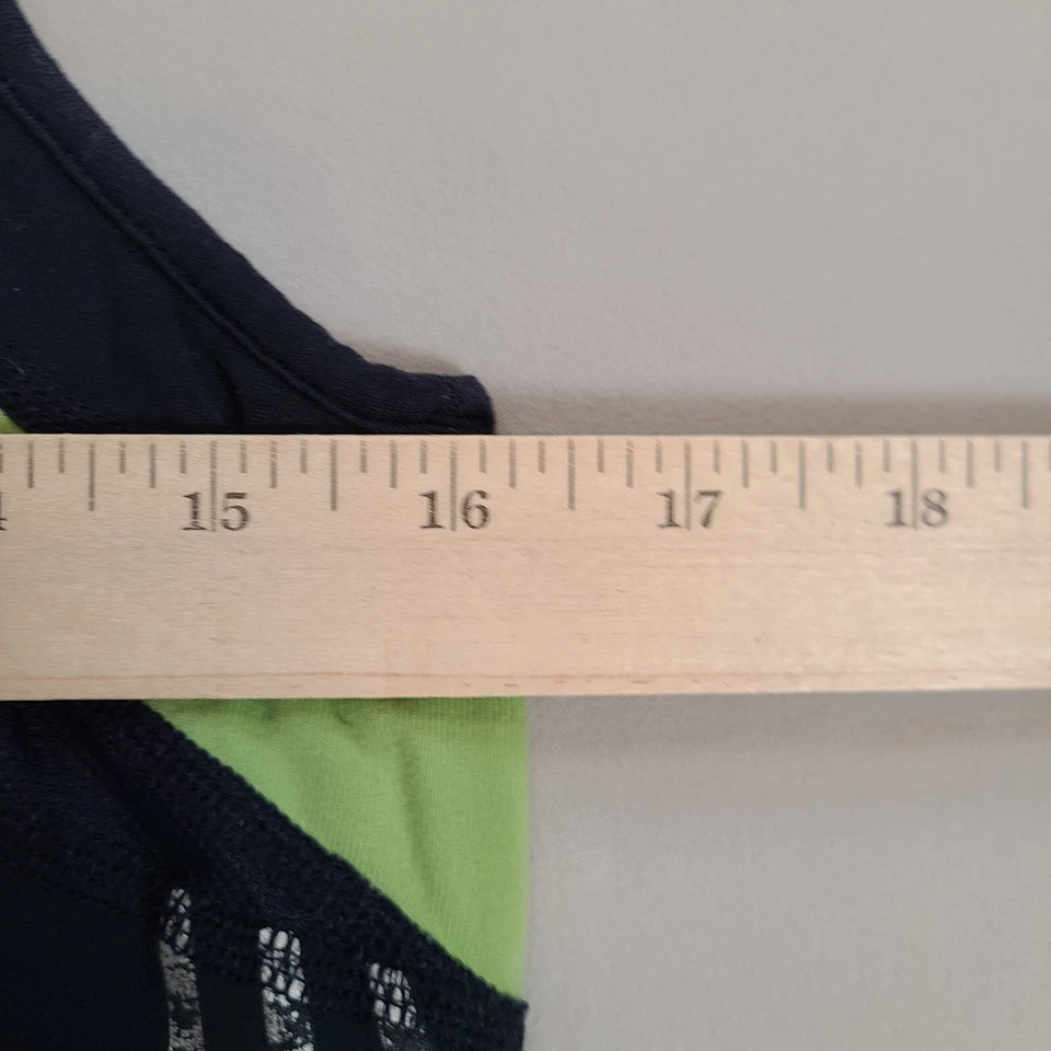 Adidas Shirt Girls Large Blue Tank Top Lightweight Gym Outdoors Youth Kids - Image 4 of 4