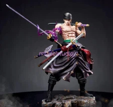 LC Studio One Piece Roronoa Zoro Resin Model in stock POP Scale H26cm Anime