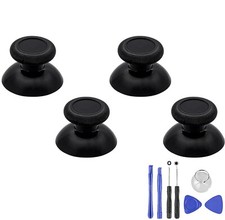 120 Levette Analogiche Nere Per Controller Xbox One, Ricambio, Prodotte In Cina
