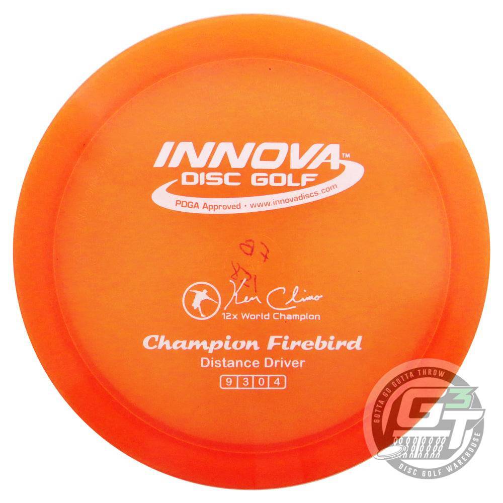 Hole 19 Disc Golf - Firebird Champion FlyDye - Innova