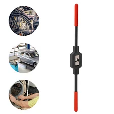 Tap Wrench Handle M9-M27 3/8"- 1-1/16" Adjustable Bar Taps Holder Tapping Wrench