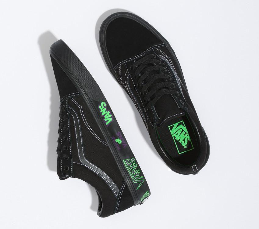 Vans - OLD SKOOL - Live At HOV Blackout - Black | eBay Vans - OLD SKOOL - Live At HOV Blackout - Black | eBay