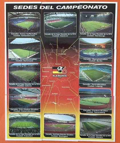 2006 World Cup Navarrete Complete Stickers Set & Album (441+41) Messi Ronaldo - Picture 3 of 13