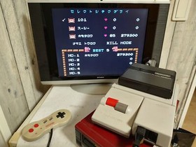 Kid icarus parutena no kagami FAMICOM (NES) Disk System game and box set-f0927-