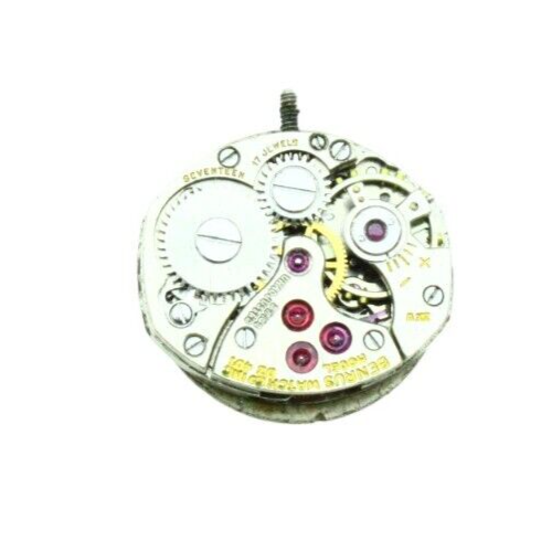 Benrus Model DZ401 Used 21 Jewels Watch Movement Size 5.75 x 6.75''' eBay