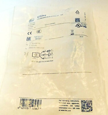 IFM EfectorSensor IE5351 IEBC003BASKG/0,3M/US