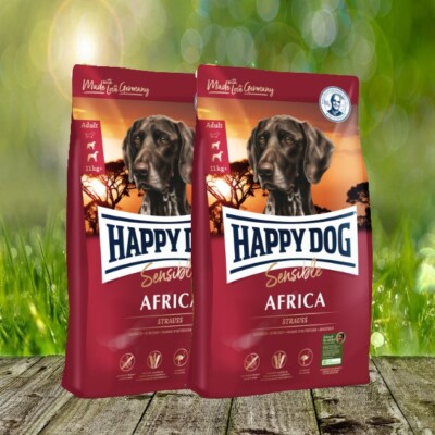 25 kg - Supreme Africa 2 x 12,5 kg -getreidefreie Rezeptur für sensible Hunde