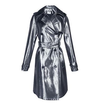Women Trench Coat Overcoat Mid Long Jacket Shiny Parka Women Trench Coat Overcoat Mid Long Jacket Shiny Parka