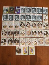HALL OF FAMER TED WILLIAMS BASEBALL CARD LOT BOSTON RED SOX - TOPPS & UPPER DECK