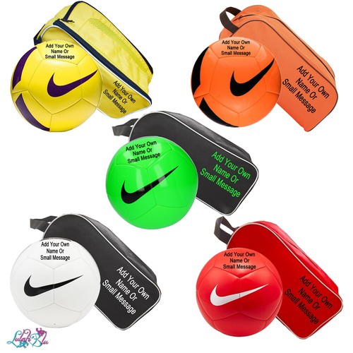 Nike Personalised Football And Boot Bag 
