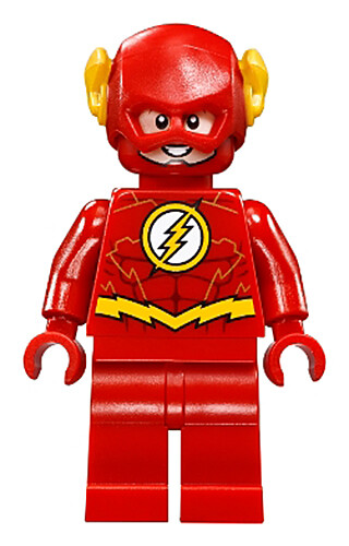 NEW LEGO - Figure - Super Heroes - The Flash - set 76098 Force