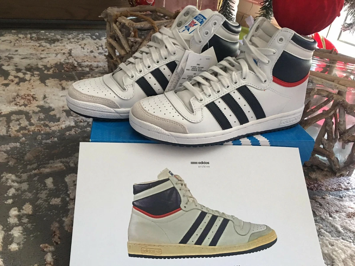 Aanwezigheid een Turbulentie ADIDAS TOP TEN HI &#034;40th Anniversary&#034; (2019) 8US DS RARE D65161  ***** | eBay