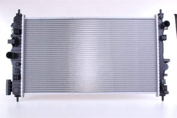 Nissens 630712 Radiator, Engine Cooling For Opel Saab Vauxhall-image