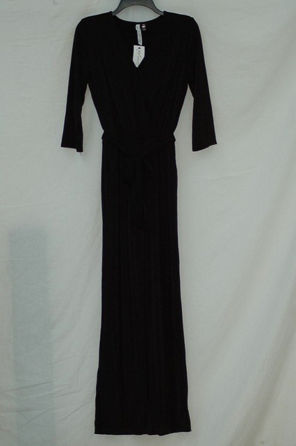 ny collection petite belted jumpsuit