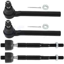 Fits 2005-08 09 2010 Honda Odyssey 4x Front Steering Inner Outer Tie Rod End
