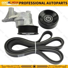 Serpentine Belt Component Kit Fits Chevrolet Avalanche 1500 Silverado Tahoe Gmc