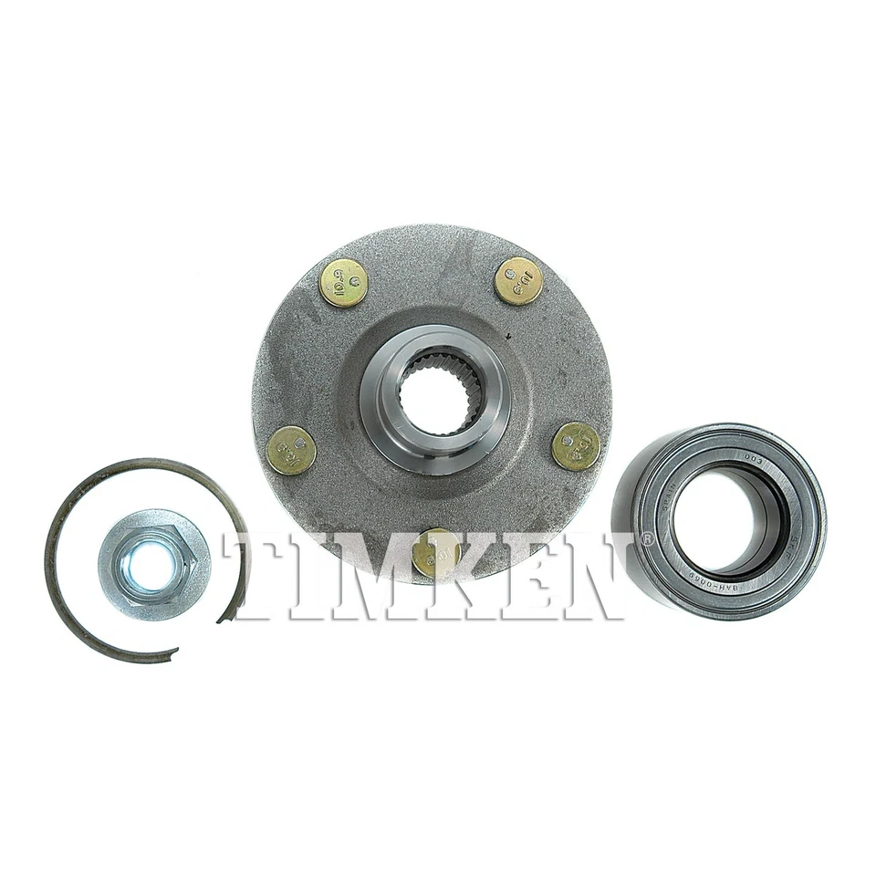 Conjunto de cojinete de rueda y buje delantero Timken para Mazda Tribute 2001-2006, 2008-2011 Foto 3 de 4