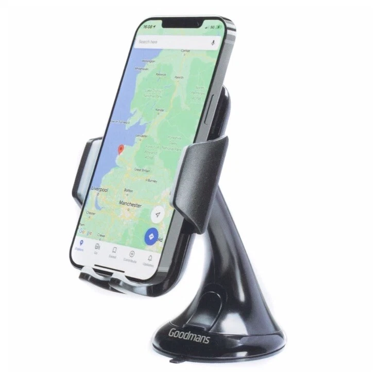 Goodmans Universal Car Phone Holder Multi Position 360° Rotation NEXT DAY 🇬🇧UK - Image 2 of 2