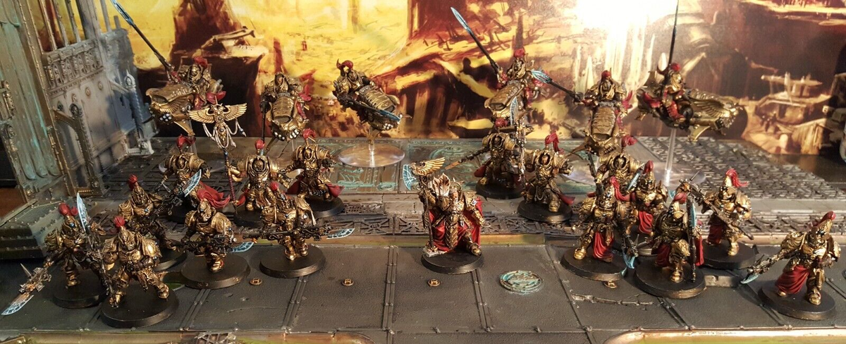 codex: adeptus custodes - La Voz de Horus