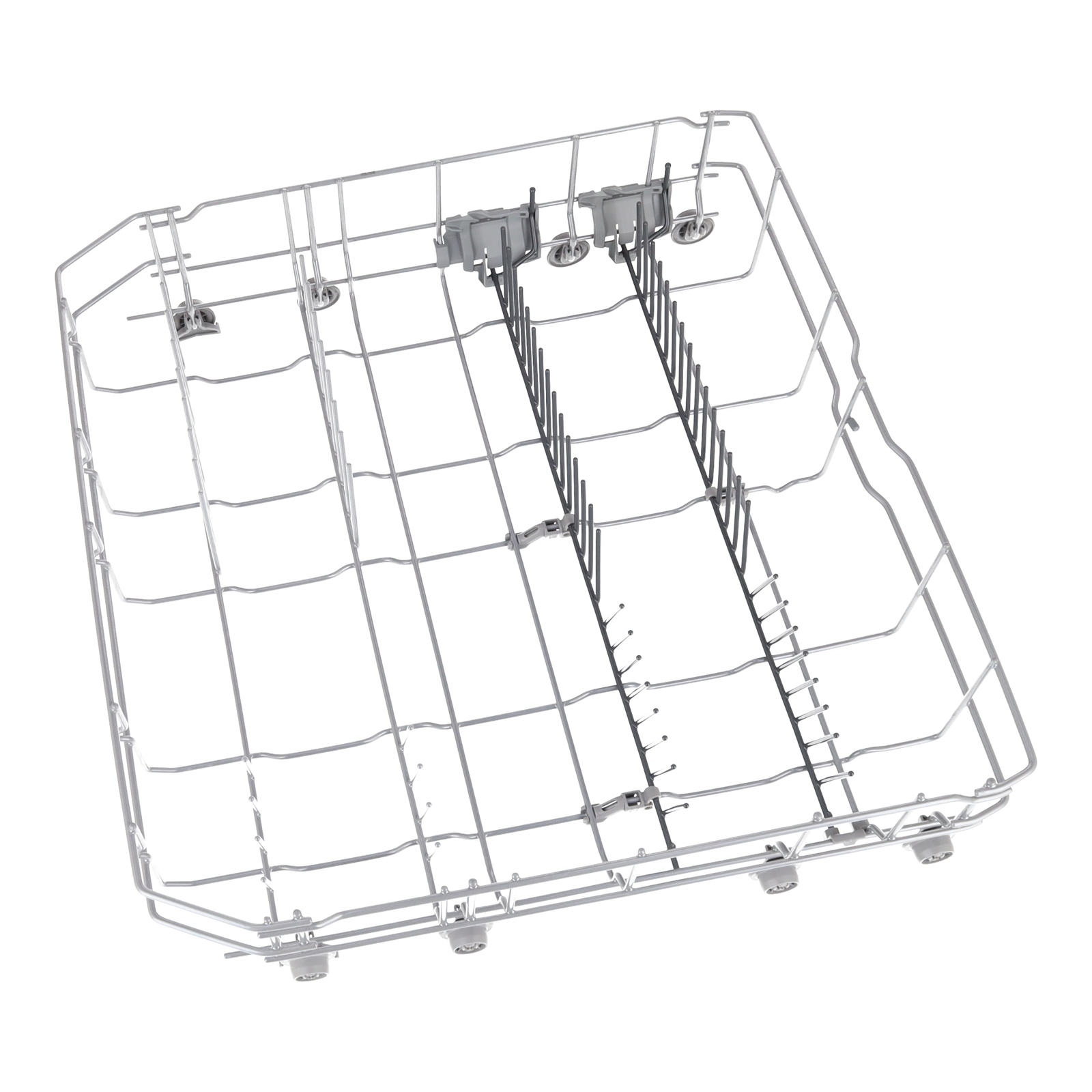 Bosch Dishwasher Bottom Crockery Basket Tray & Wheels Genuine | eBay UK